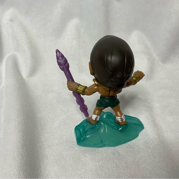 2022 McDonald's Happy Meal Marvel Black Panther Wakanda Forever Namor - Picture 2 of 7
